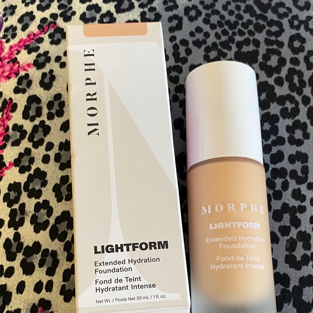 Morphe Lightform Extended Hydration Foundation In Medium12W New Not Returnable